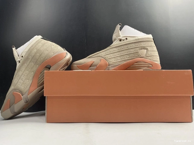 AIR 14 Retro Low Terra Blush Jordan DC9857-200 Clot 0826